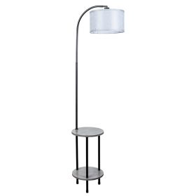 Торшер Arte Lamp A4055PN-1BK / Арт Ламп