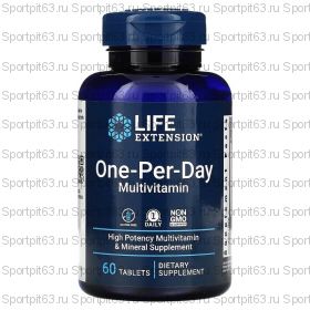 Life Extension One-Per-Day 60 tab / Лайф Экстэншн Одна-в-день 60 таб