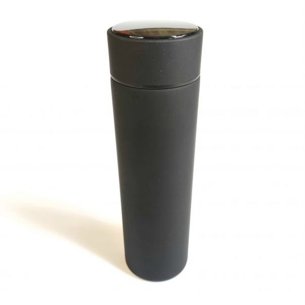 Термос Confident Soft Led черный