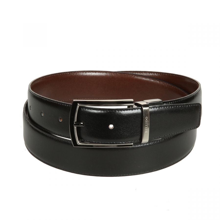 Ремень Miguel Bellido 430/32 0200/09 black/brow
