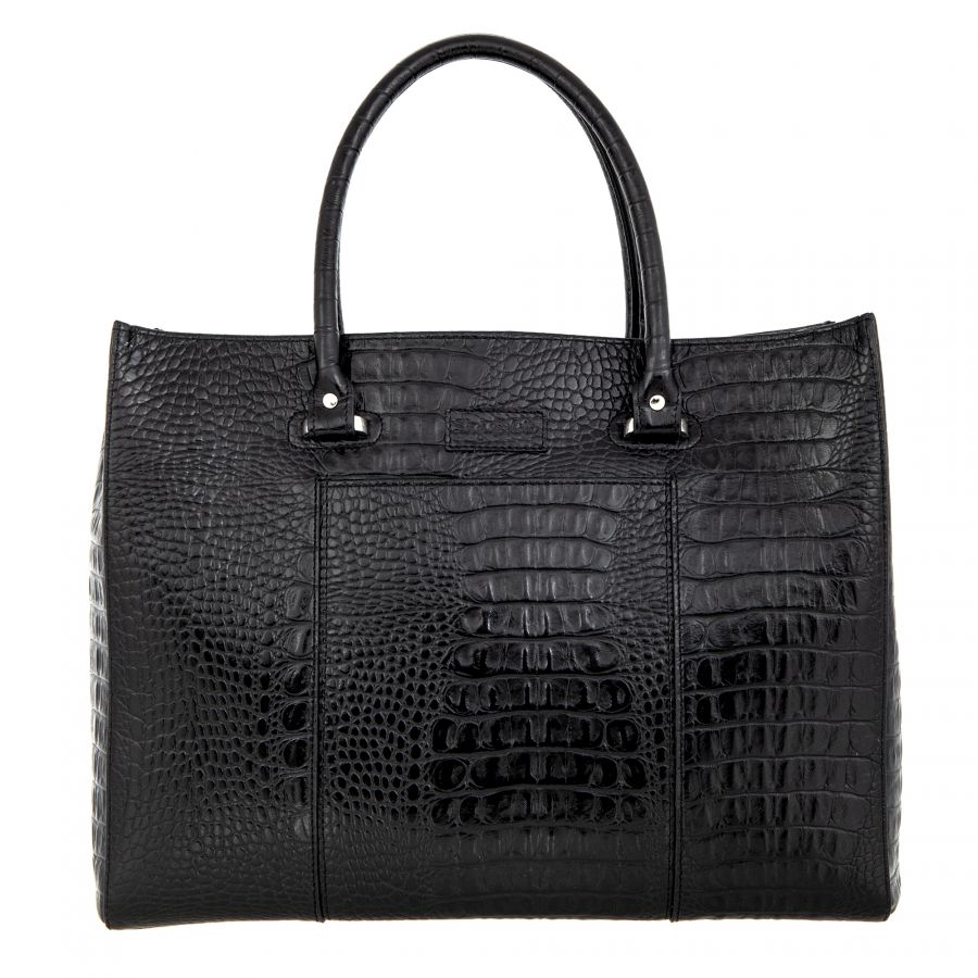 Женская сумка Sergio Belotti 7524 Croco black Caprice