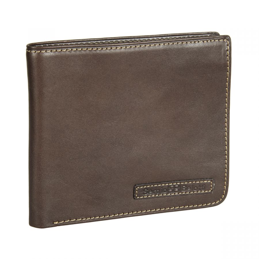 Портмоне Sergio Belotti 3644 ancona brown