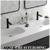 смеситель на столешницу AQG Tube 01TUB100NG