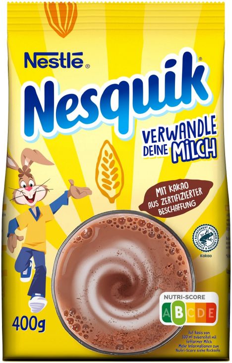 Какао NESQUIK 400 гр