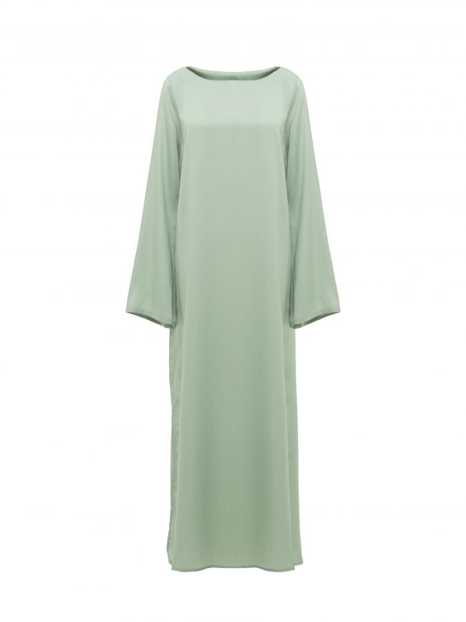 Платье Bambù из бамбука фисташка