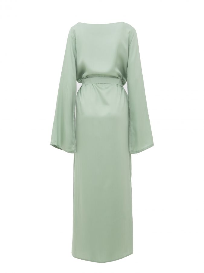 Платье Bambù из бамбука фисташка