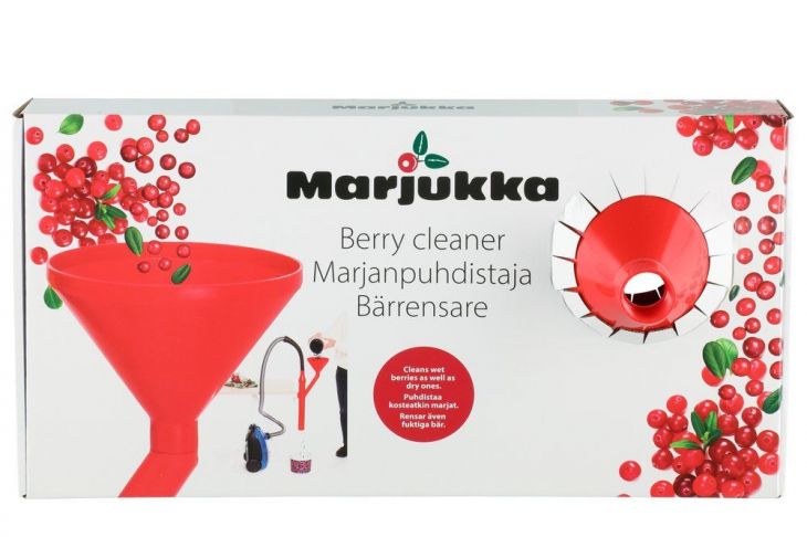 Супер ягодный очиститель для пылесоса Marjukka 18 см арт.254013