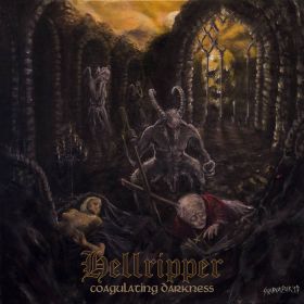 HELLRIPPER - Coagulating Darkness