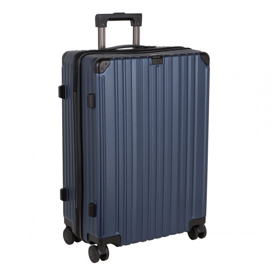 Чемодан PC средний Р1254(3-ой) 24" (Темно-синий) POLAR S-4614125424106