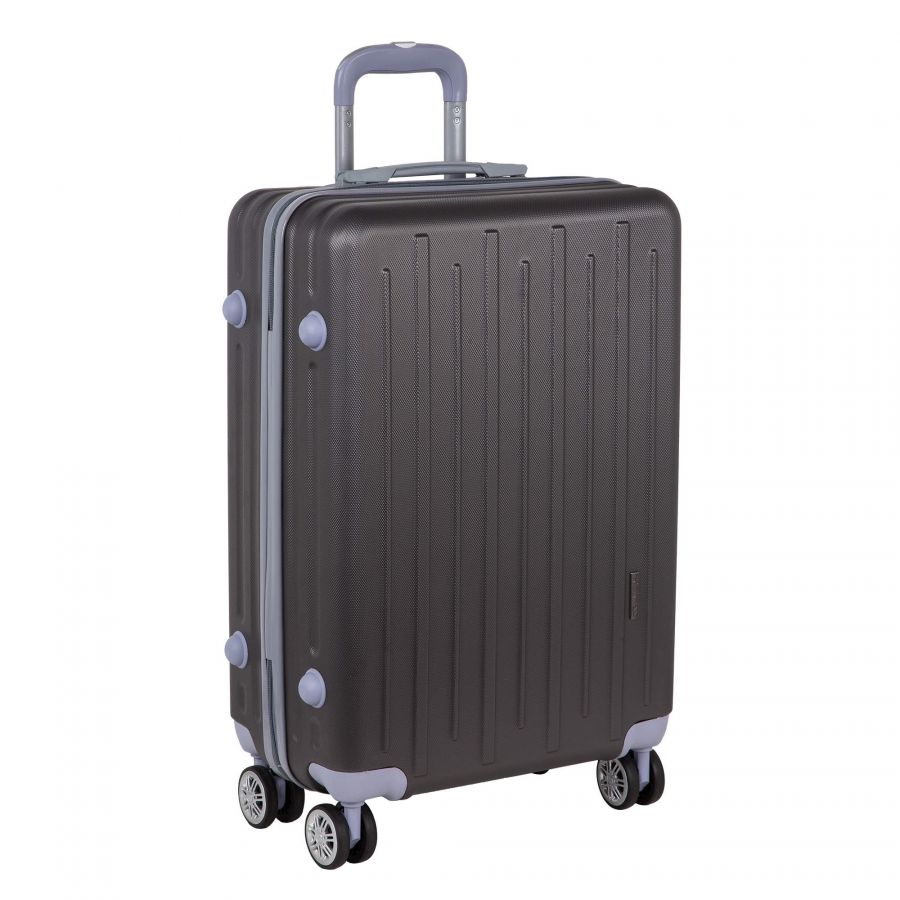 Чемодан ABS средний РА119( 24")(3-ой) (Серый) POLAR S-4615011924069