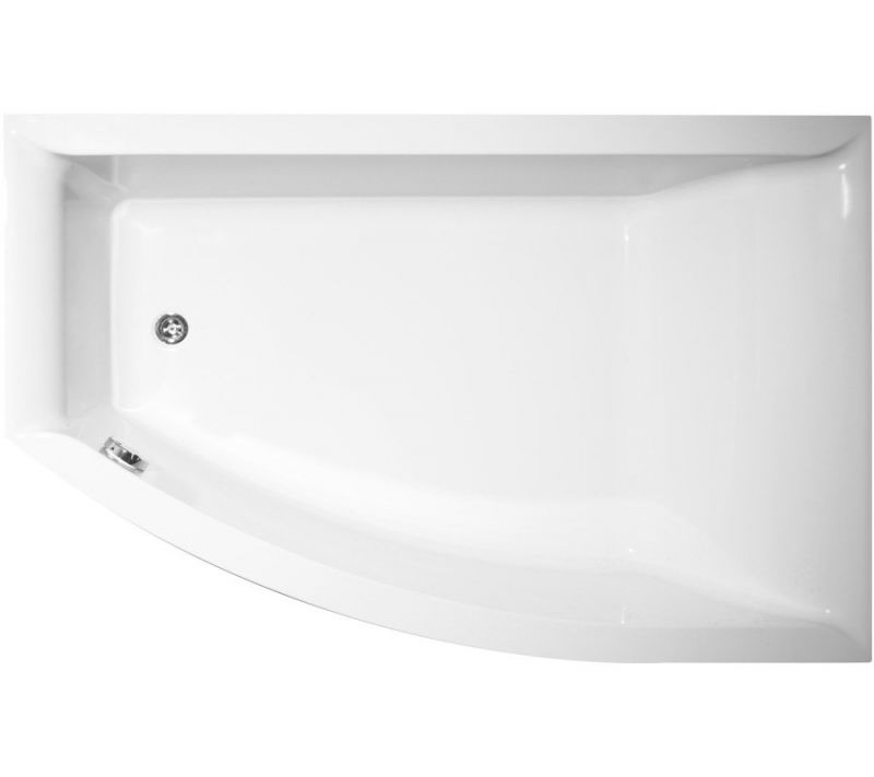 Акриловая ванна VAGNERPLAST VERONELA OFFSET 160x105 Right, VPBA160VEA3PX-04