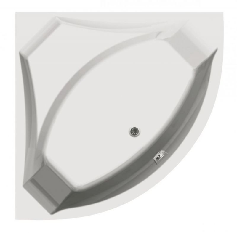 Акриловая ванна VAGNERPLAST VERONELA CORNER 140x140, VPBA140VEA3X-04