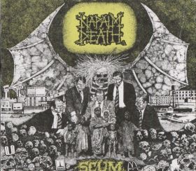 NAPALM DEATH - Scum - Full Dynamic Range 2018 reissue DIGIPAK