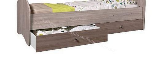 Ящики для кроватей "Мозаика", "Тетрис", "Мая", "Умка", "Сафари" (2 шт. в комплекте), Ясень шимо светлый/Ясень шимо тёмный