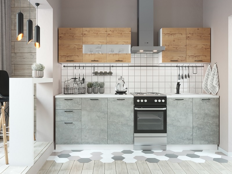 Кухонный гарнитур "Дуся" 1,6 и 2,0 м