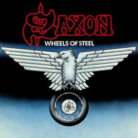 SAXON - Wheels Of Steel - 2018 reissue DIGIBOOK