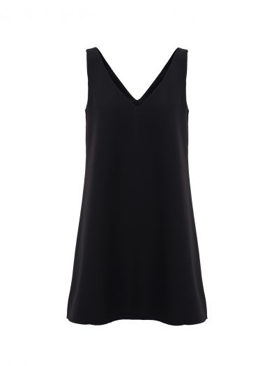 Платье Agio черное