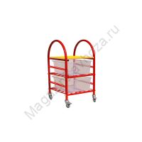 СТЕЛЛАЖНАЯ ВЫДВИЖНАЯ СИСТЕМА ХРАНЕНИЯ 1 - 2 КОНТЕЙНЕРА