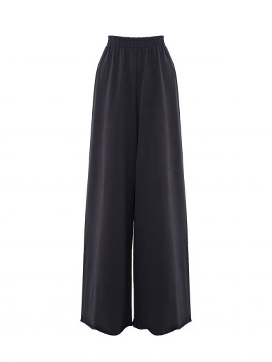 Брюки оверсайз графит