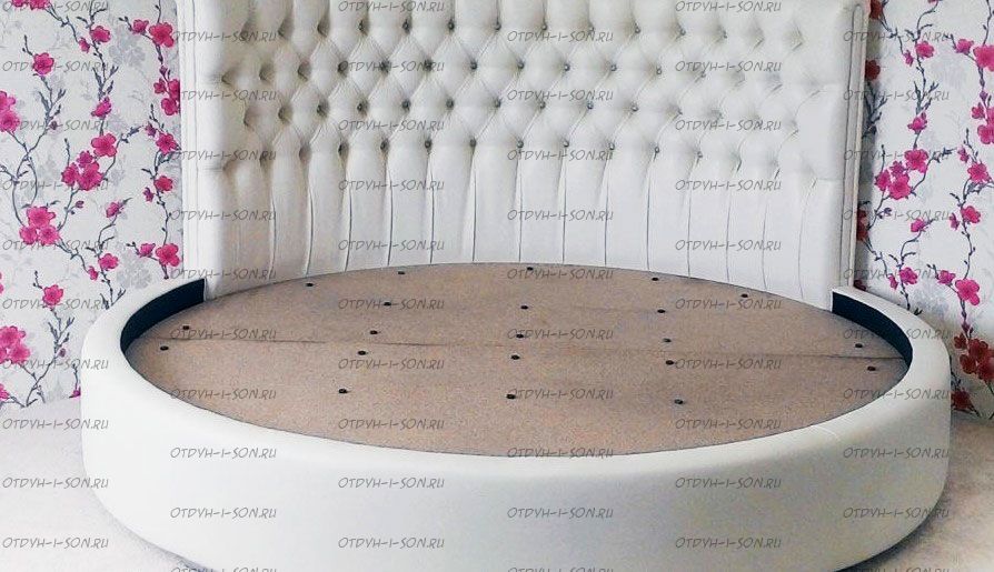 Основание-настил к круглой кровати