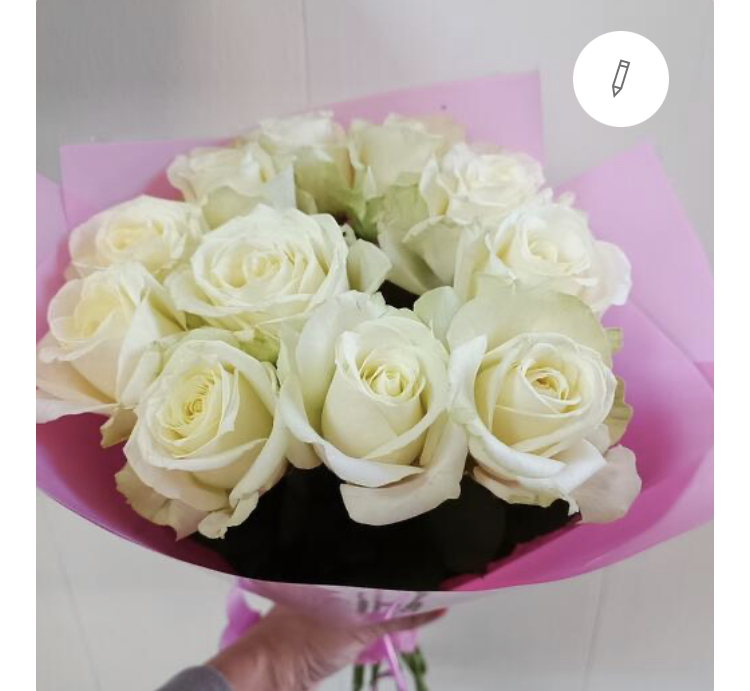 Букет из роз