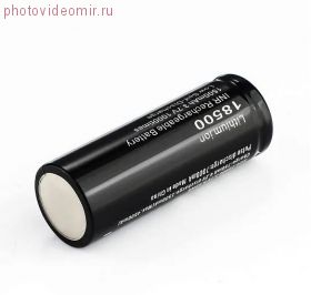 Аккумулятор Li-Ion Soshine 18500 1500mAh