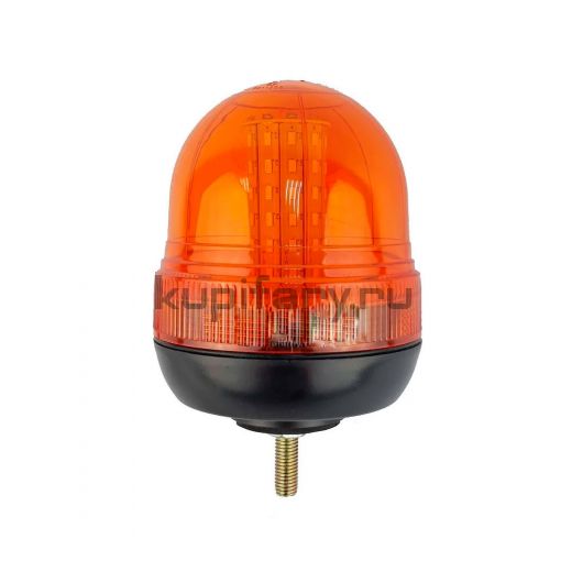 Проблесковый оранжевый маяк на кронштейне  PM128460 12/24V