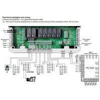 Станция контроля качества воды Hayward Aquarite Plus (65 м3, 16 г/ч) + Ph