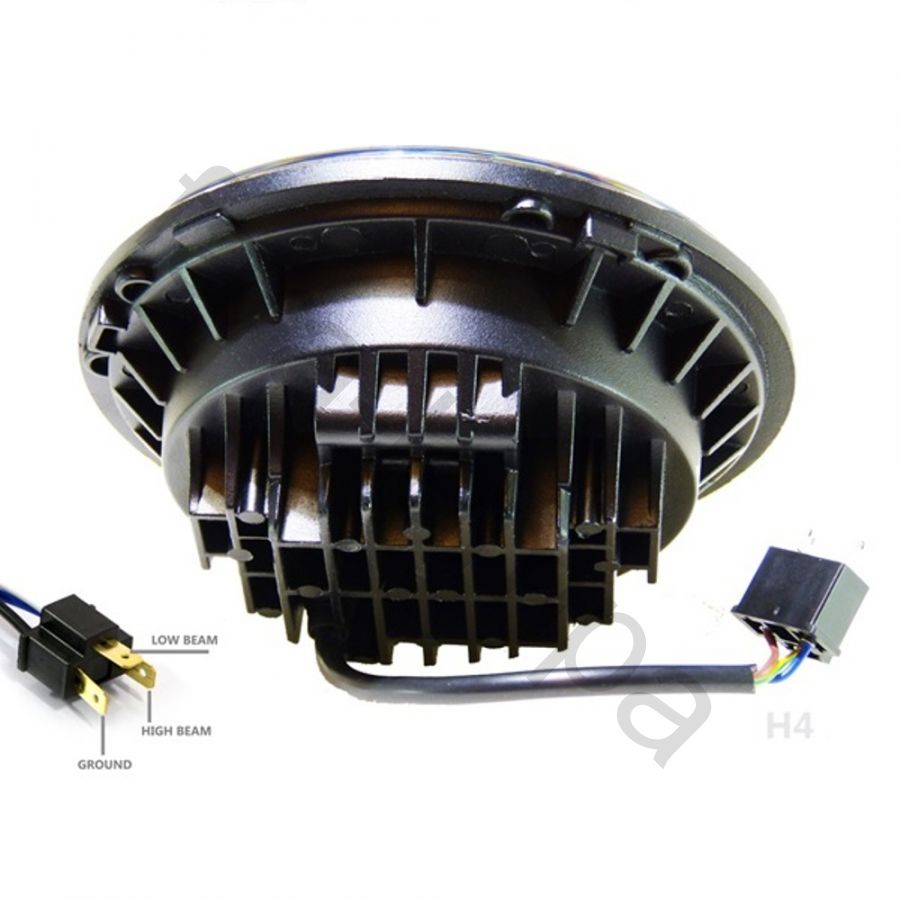 Рефлекторные Led фары 7 дюймов DOT SAE