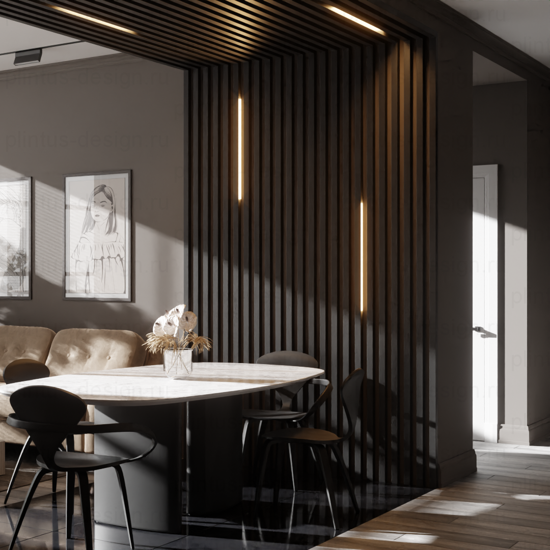 Брус декоративный Ликорн 40х40 мм