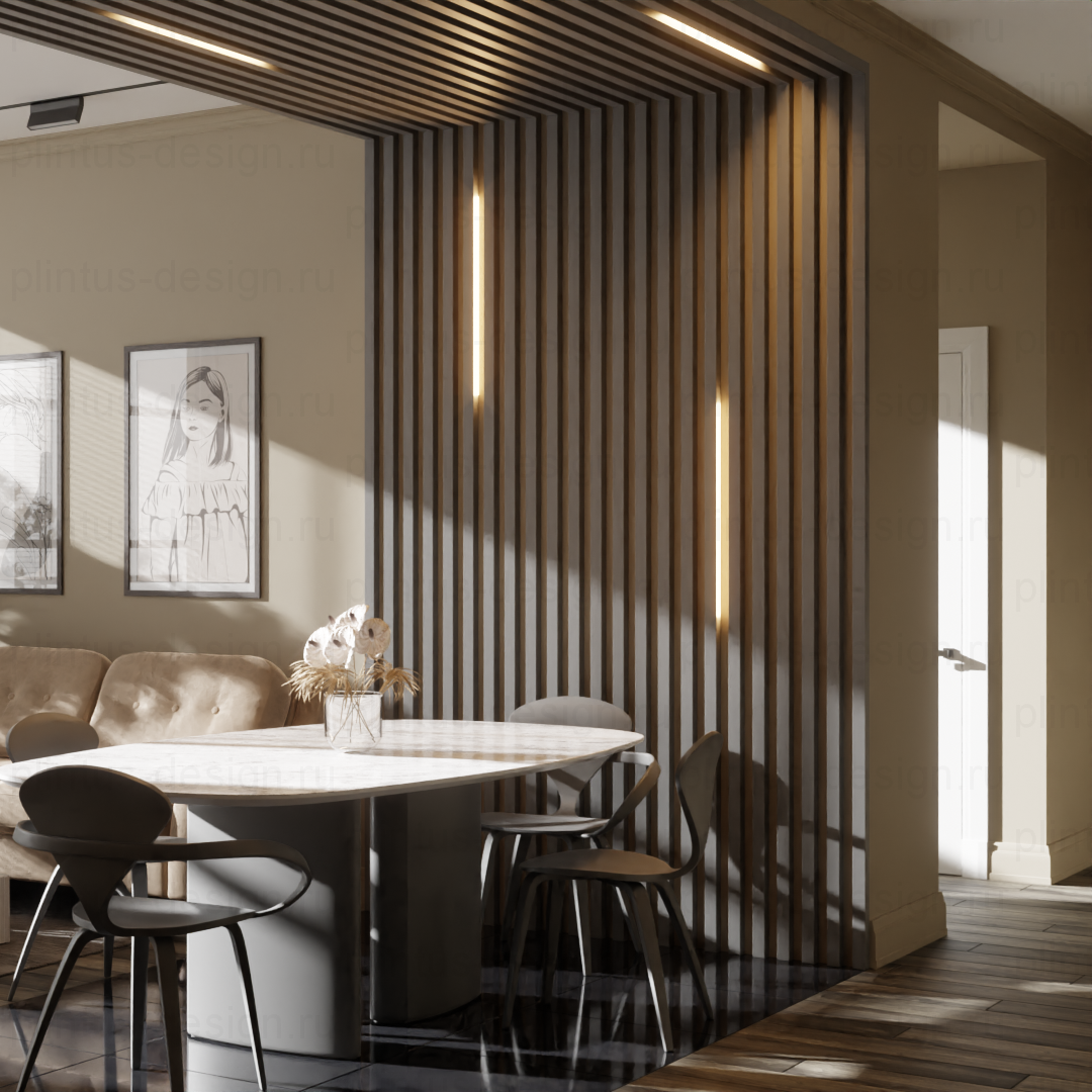 Брус декоративный Ликорн 40х40 мм