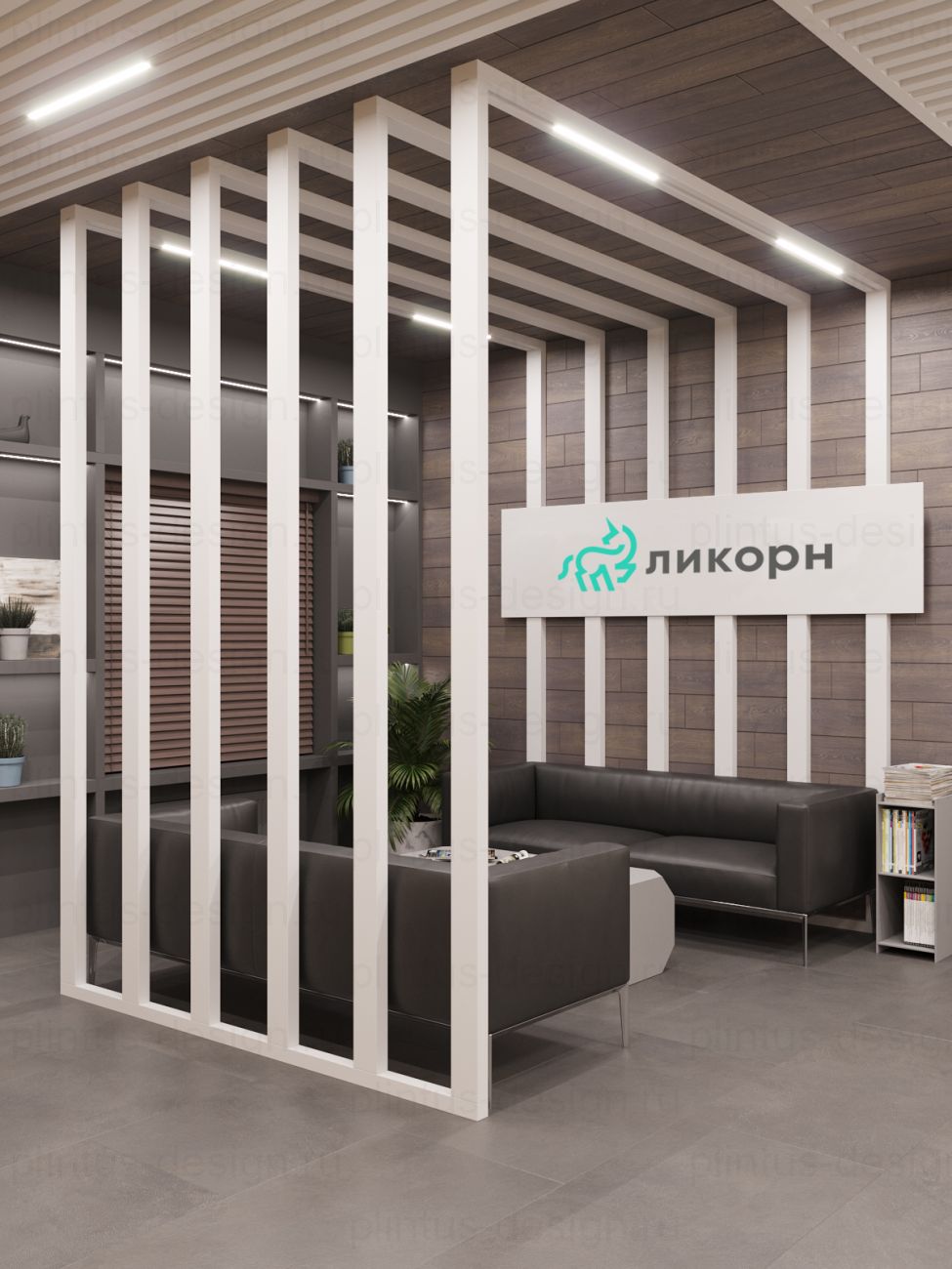 Брус декоративный Ликорн 40х40 мм