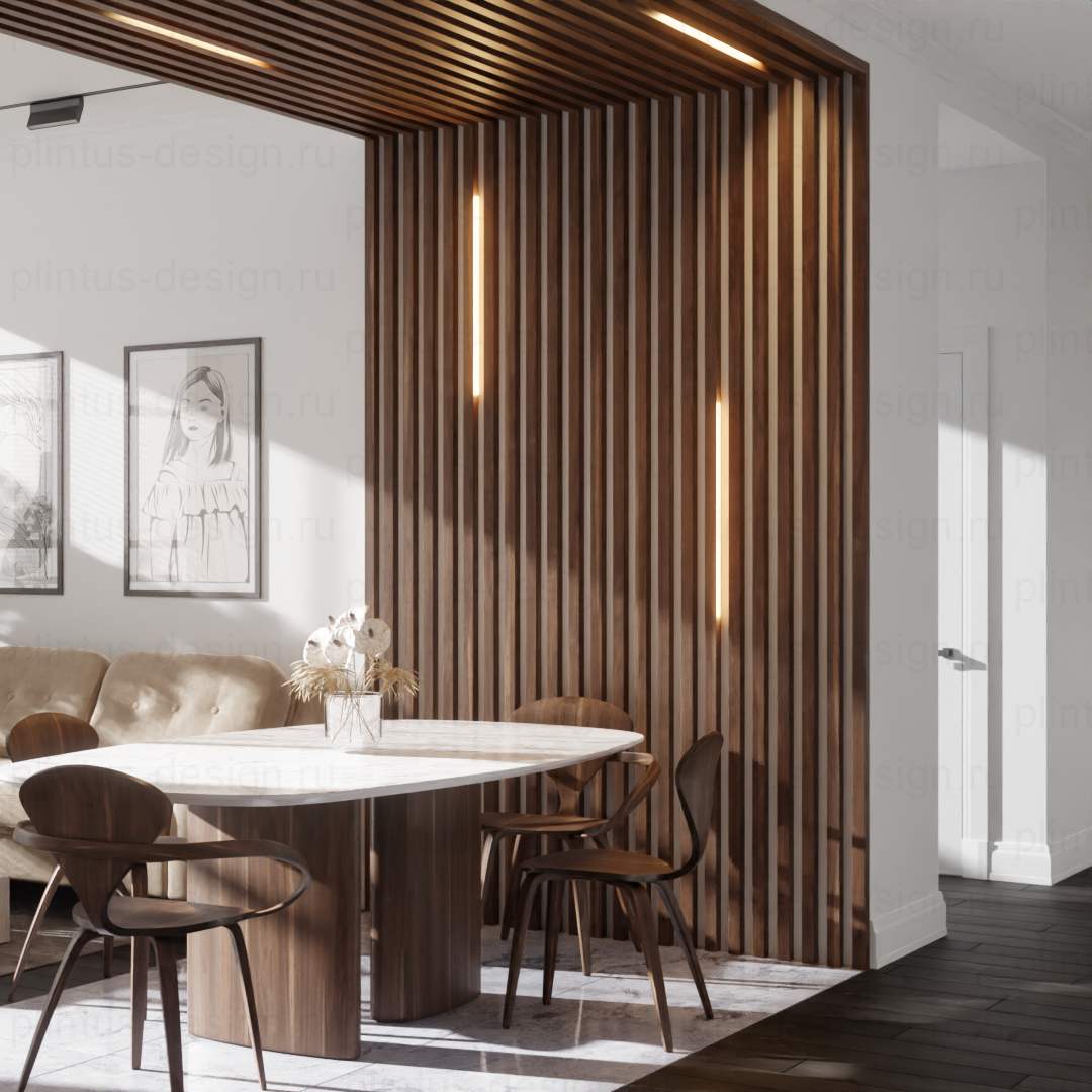 Брус декоративный Ликорн 40х40 мм