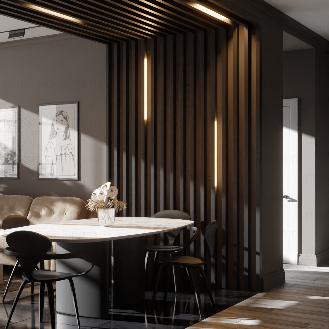 Брус декоративный Ликорн 40х70 мм