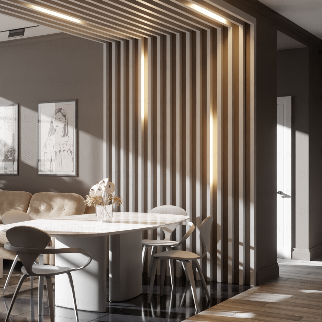 Брус декоративный Ликорн 40х70 мм