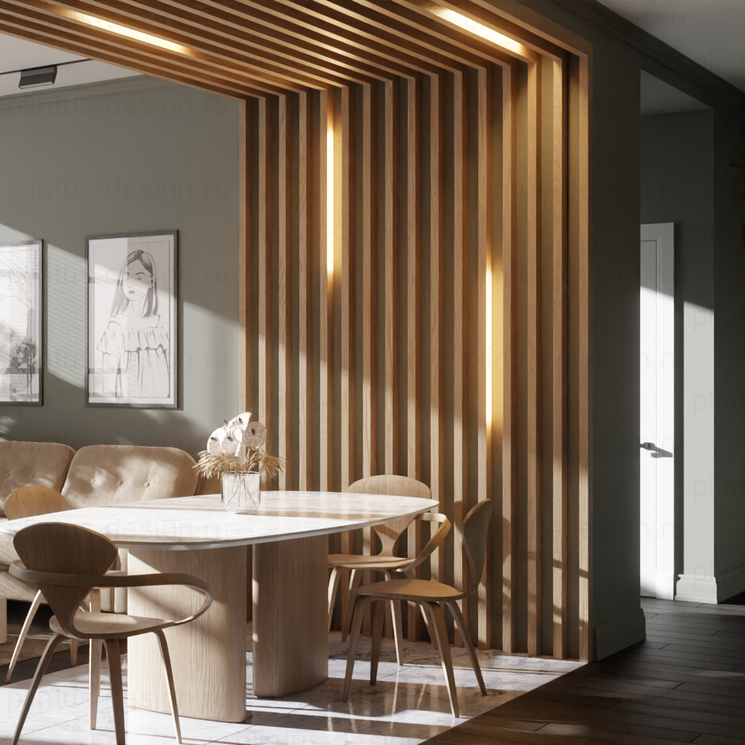 Брус декоративный Ликорн 40х70 мм