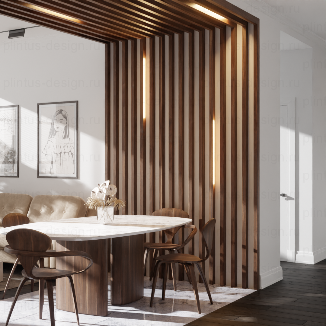 Брус декоративный Ликорн 40х70 мм