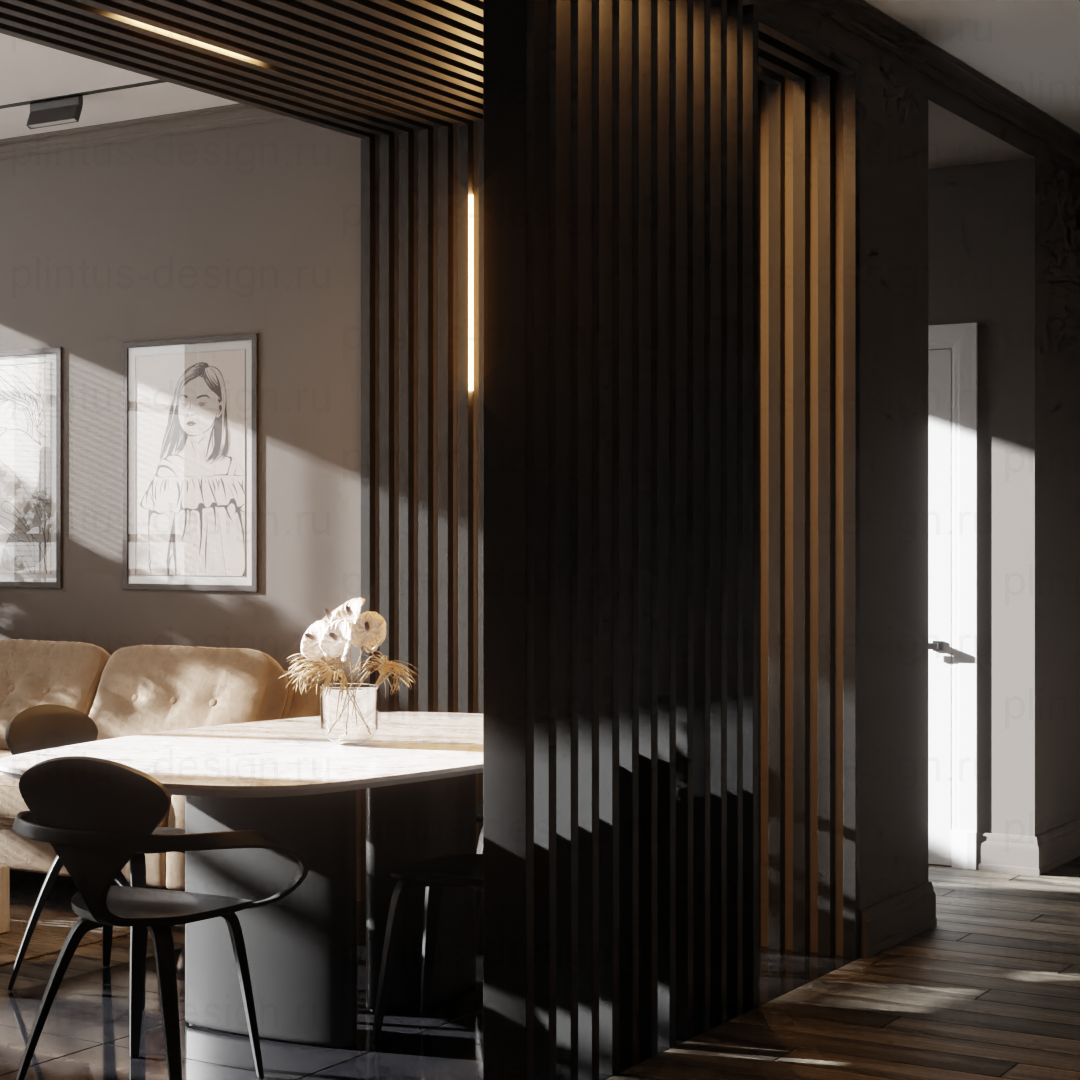 Брус декоративный Ликорн 40х110 мм