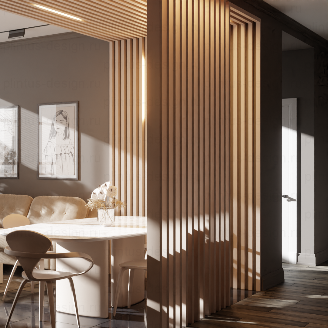 Брус декоративный Ликорн 40х110 мм