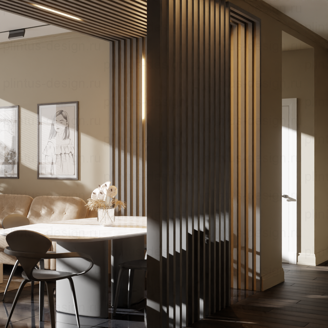 Брус декоративный Ликорн 40х110 мм