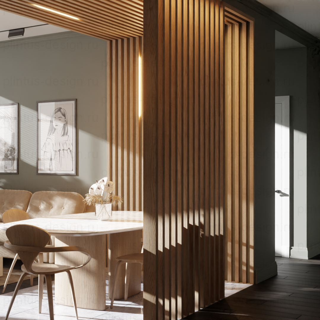 Брус декоративный Ликорн 40х110 мм