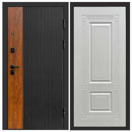 Входная дверь Termo-door Престиж BLACK Мадрид Лиственница