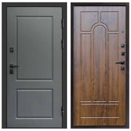 Входная дверь Termo-door Верона Грей Арка Дуб