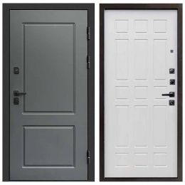 Входная дверь Termo-door Верона Грей Спарта лиственница