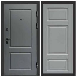 Входная дверь Termo-door Верона Грей Лион Грей Софт