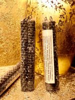 Окуривательная свеча с Шалфеем 3 шт Свечи из вощины.