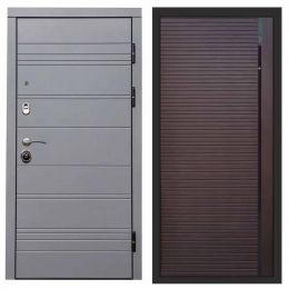 Входная дверь Termo-door Grey line PORTE Шоколад