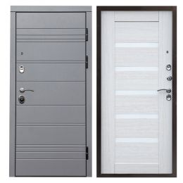 Входная дверь Termo-door Grey line Царга Лиственница