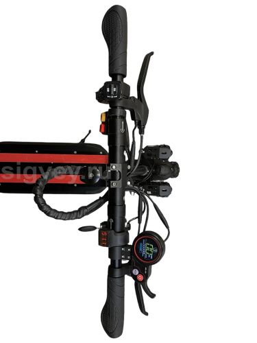 Электросамокат Wolong M4 PRO + 23AH Черный