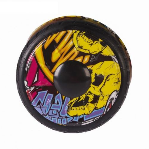 Гироскутер WOLONG 10.5 Желтый Граффити